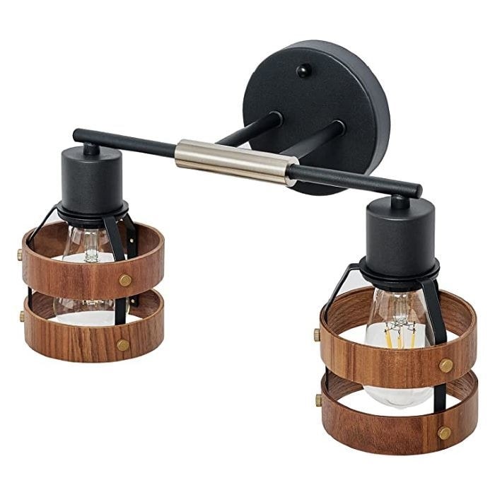 Vanity light deals with outlet