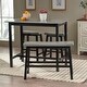 preview thumbnail 7 of 30, Christopher Knight Home Pomeroy 4-piece Wood Dining Set