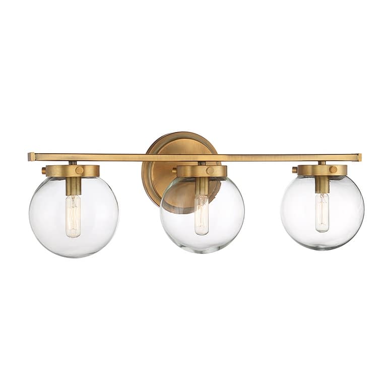 Trade Winds Linda 3-Light 24" Bathroom Vanity Light