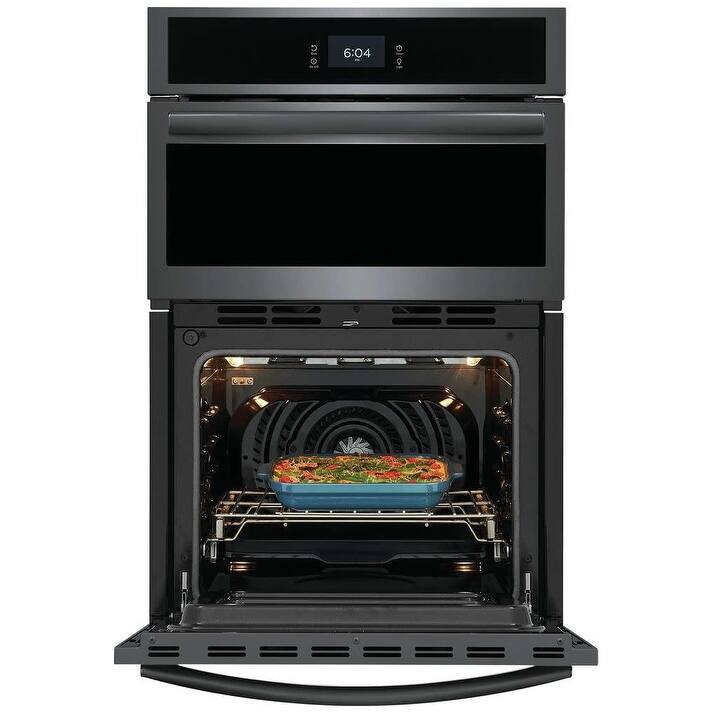 Frigidaire GCWM2767A 27" Wide 5.5 Cu. Ft. Oven and Microwave Combo