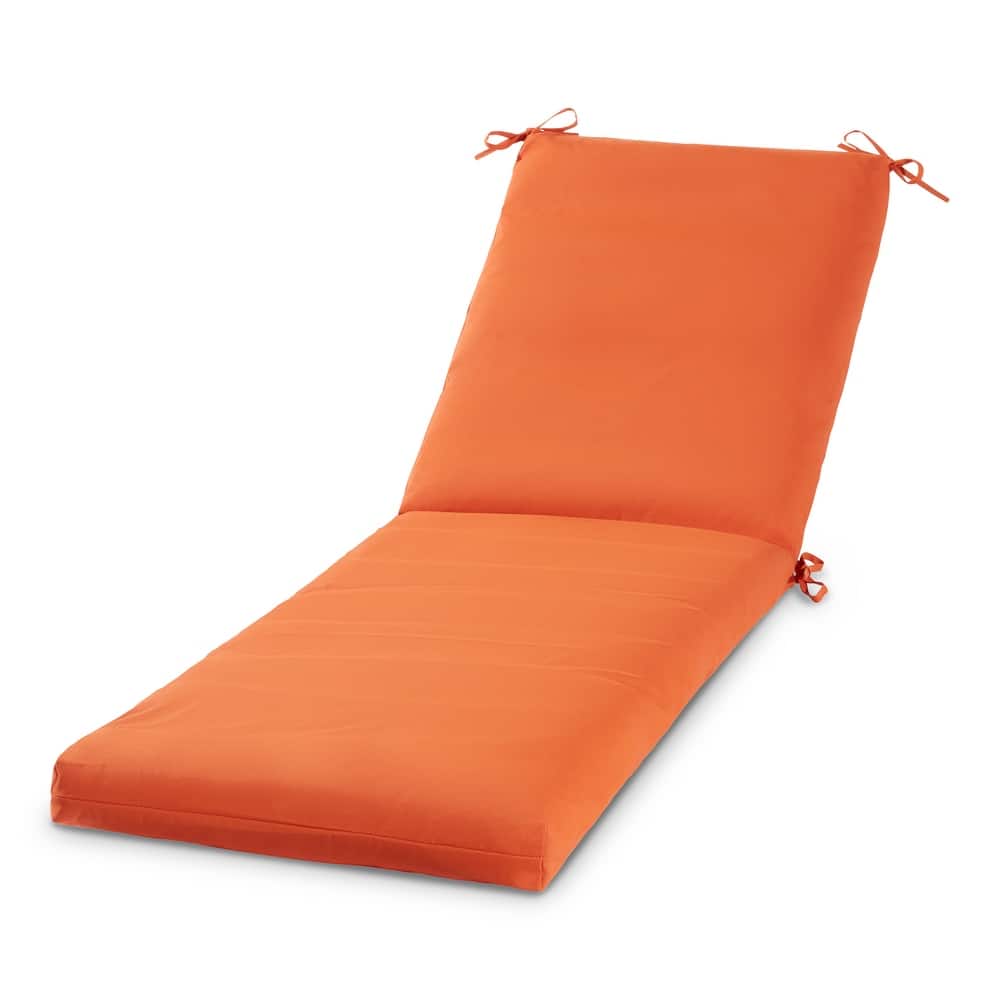 Greendale Home Fashions Outdoor Chaise Cushion (Cushion Only)