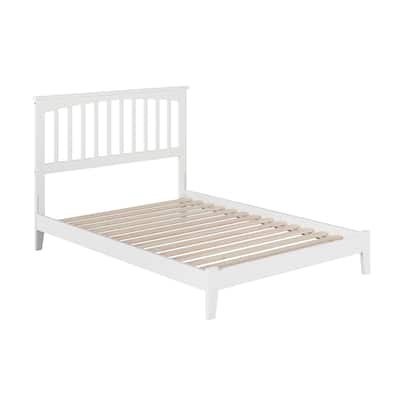 Low Profile Platform Bed - Full Size - Sustainable Wood Frame - Easy Assembly - Modern Design
