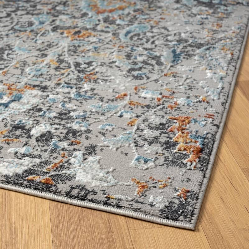 Luxe Weavers Vintage Floral Area Rug, Indoor Carpet