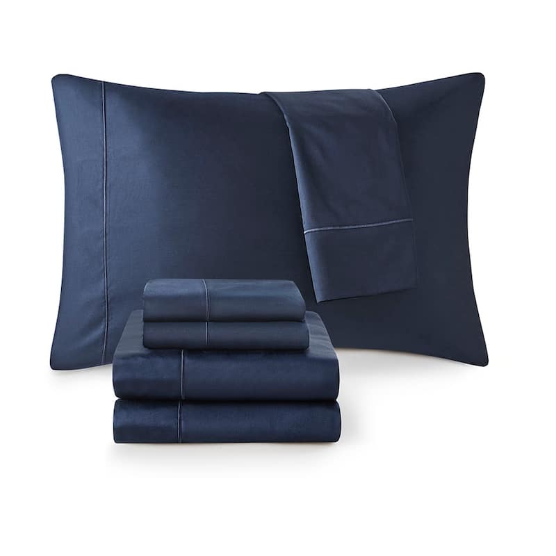 Madison Park 600 Thread Count Pima Cotton Sheet Set