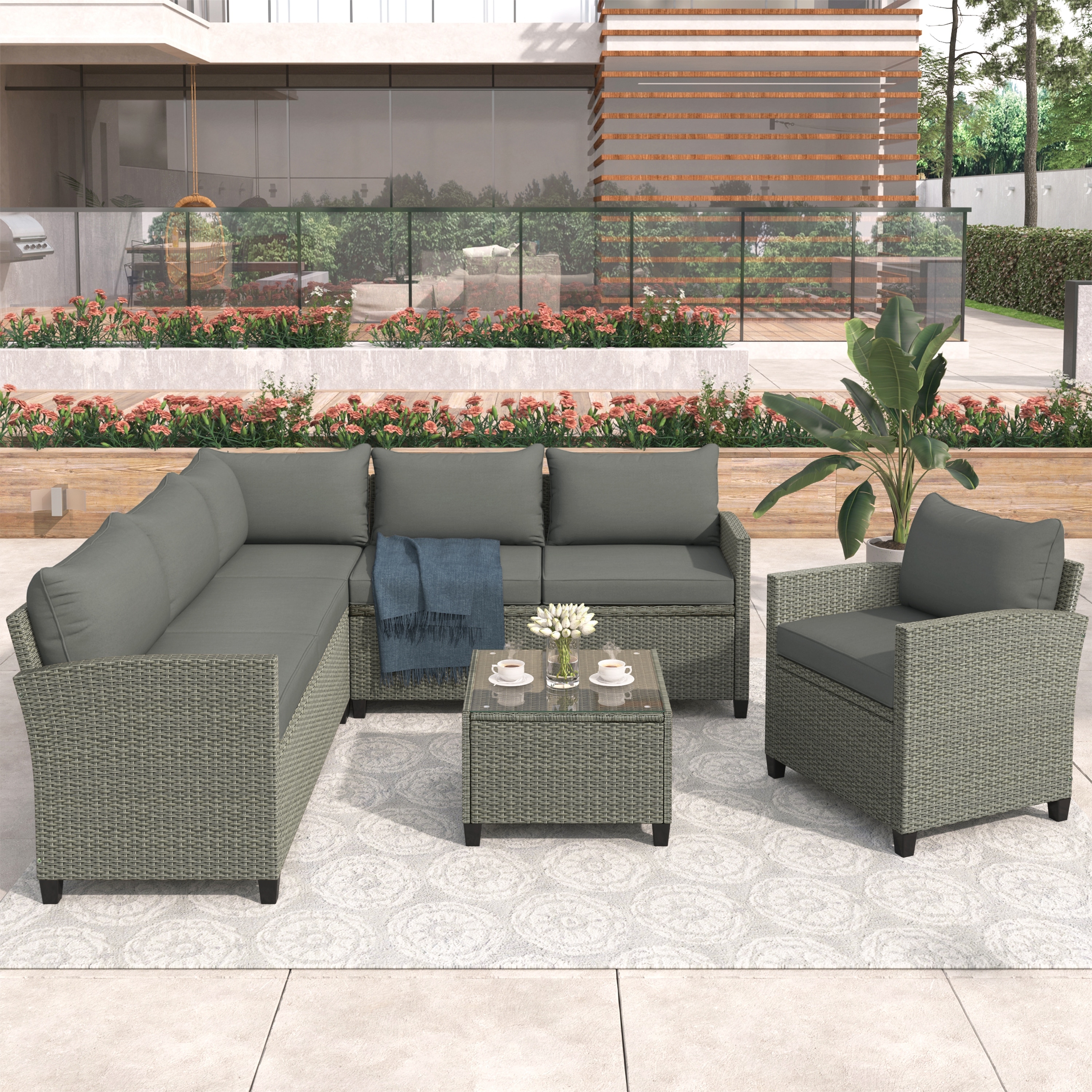 Outdoor sofa comfortable store