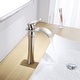 preview thumbnail 23 of 24, Vibrantbath Commercial Waterfall Bathroom Sink Vessel Faucet