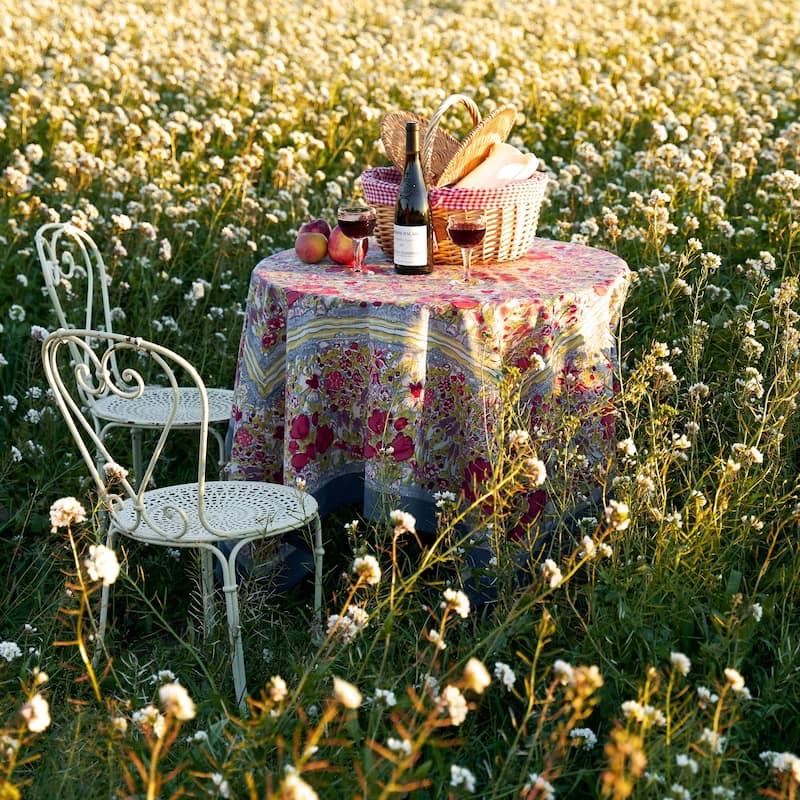 Couleur Nature Jardin Tablecloth