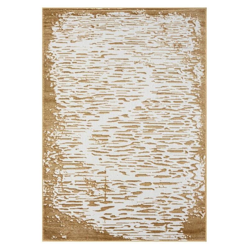 Luxe Weavers Artistic Textured Metallic Area Rug