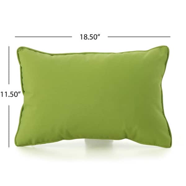 dimension image slide 1 of 3, Coronado Outdoor Pillow (Set of 4) by Christopher Knight Home