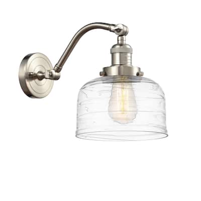 Innovations Lighting 515-1W-12-8 Bell Sconce Bell 12" Tall Wall Sconce