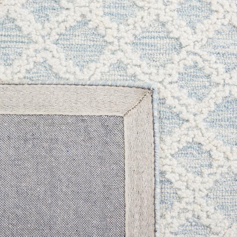 SAFAVIEH Handmade Abstract Erela Contemporary Wool Rug