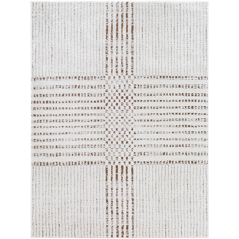 Galey Alix x Livabliss Architect IV Modern Geometric Area Rug