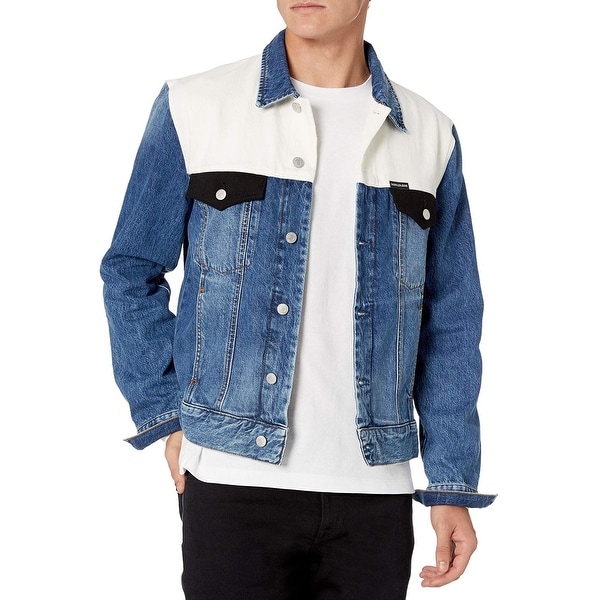 calvin klein classic trucker