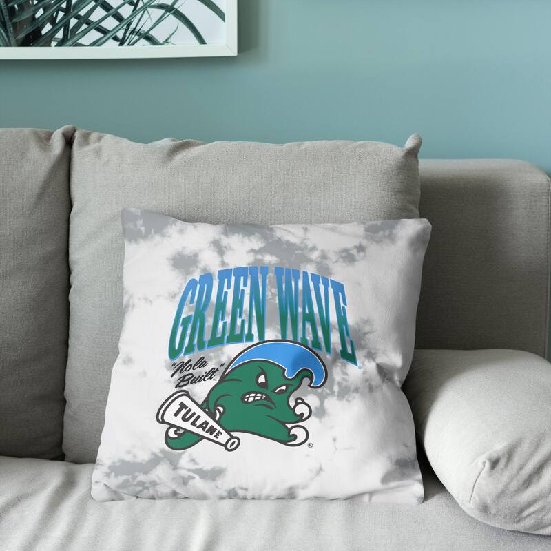 NCAA Hipster 18 Inch Throw Pillow