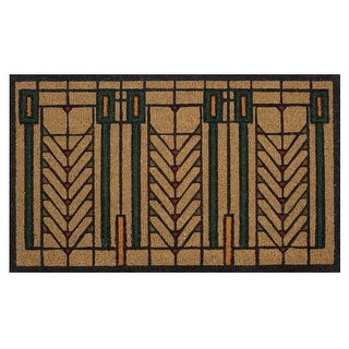Shop Uni Art Frank Lloyd Wright Tree Of Life Doormat Indoor