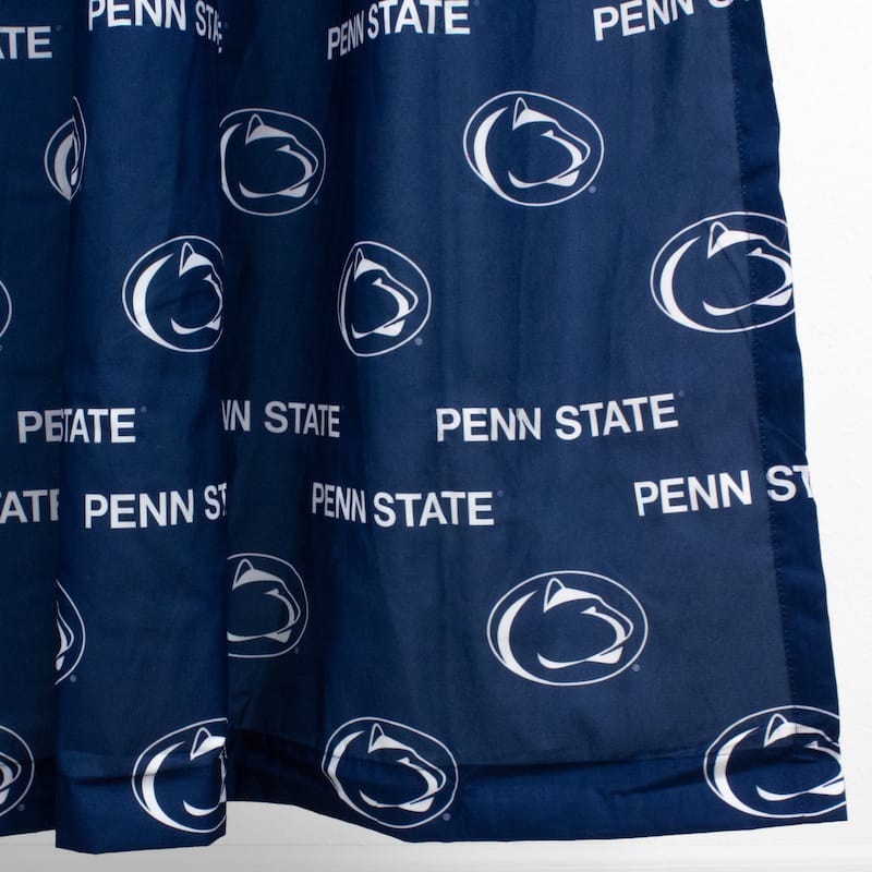 Penn State Nittany Lions Printed Shower Curtain Cover - 70" x 72"
