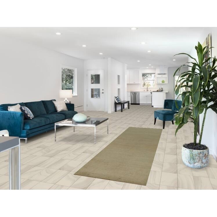 Hand Knotted Oriental 100% Wool Carpet Modern Modern Green Gabbeh Runner Rug - 9' 4'' X 2' 7''