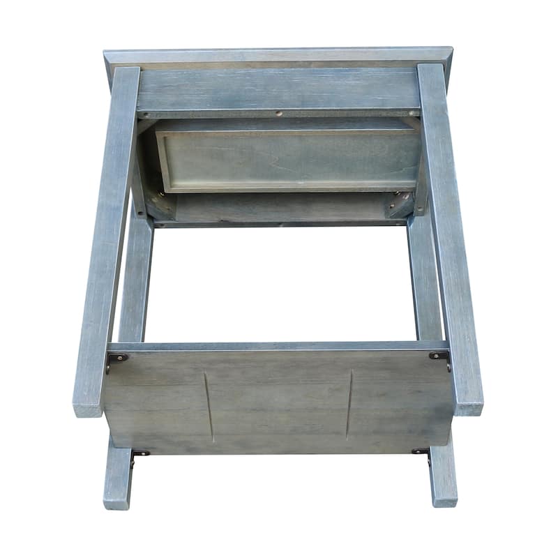 The Gray Barn Moonshine Narrow End Table - 22" x 14"
