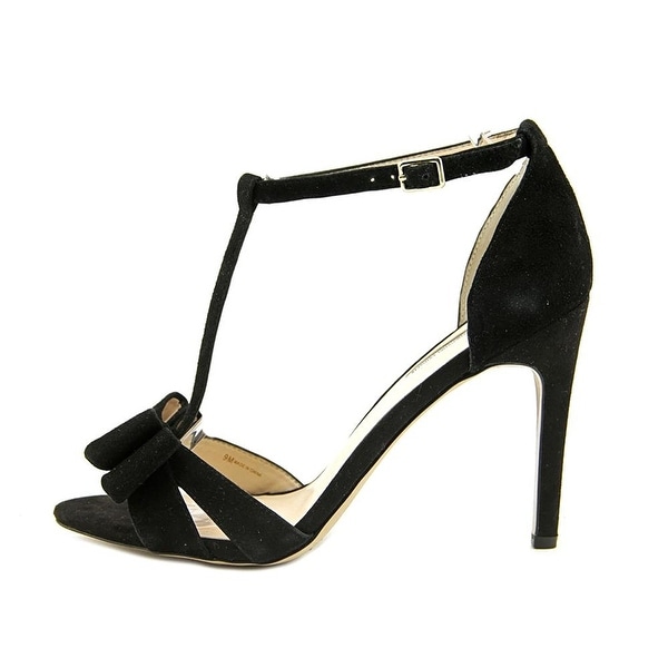 INC International Concepts Womens REESIE Leather Open Toe Ankle Strap Classic...