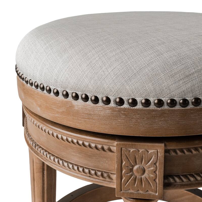 Maven Lane Pullman Backless Swivel Kitchen Stool