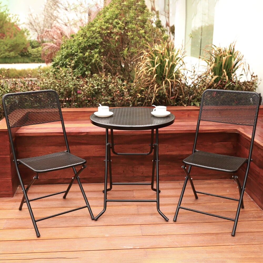 Stainless steel hot sale patio furniture sets