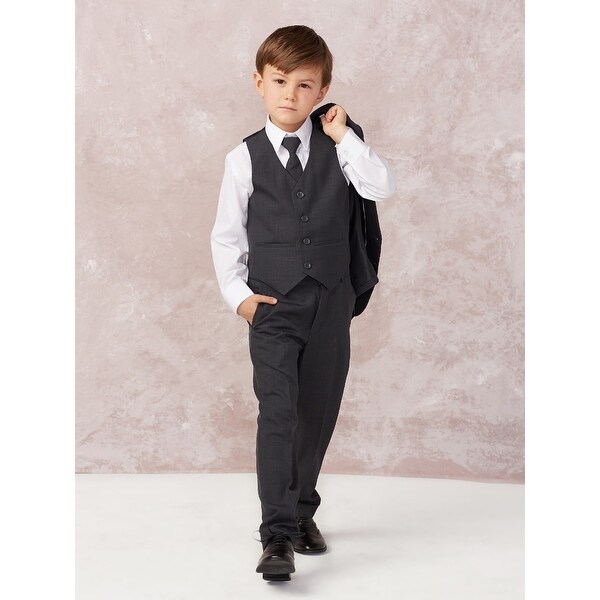little boy vest suits
