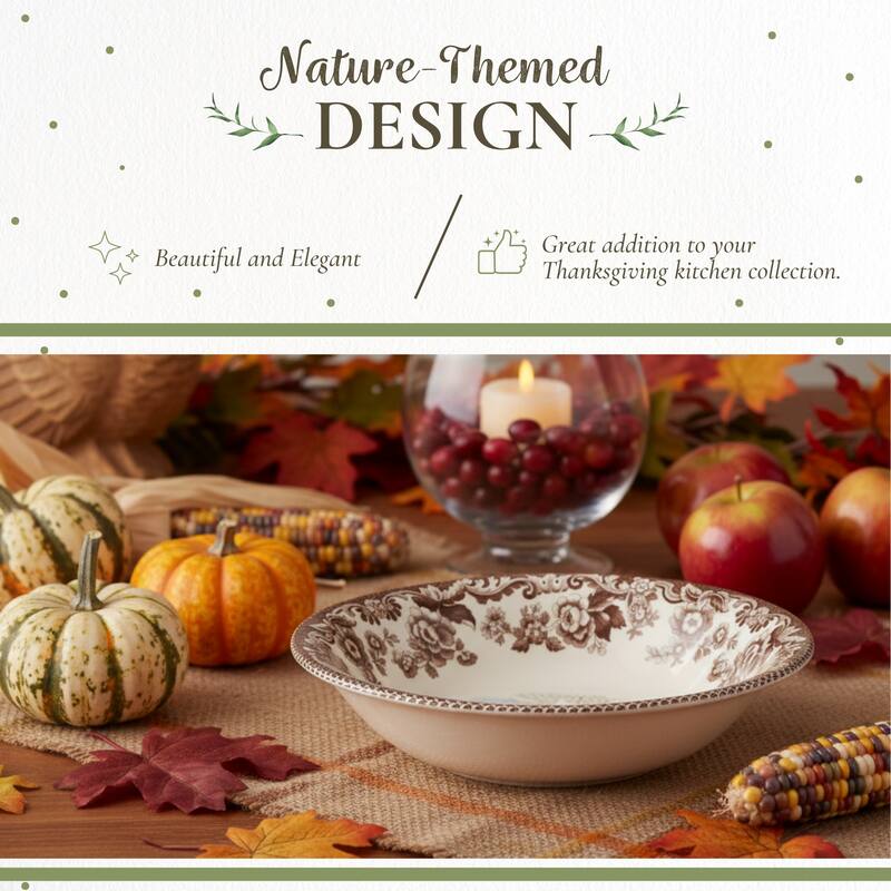 Spode Woodland Ascot Cereal Bowl