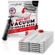 preview thumbnail 1 of 17, 5 Pack Vacuum Space Storage Saver Bags with Travel Pump by Casafield