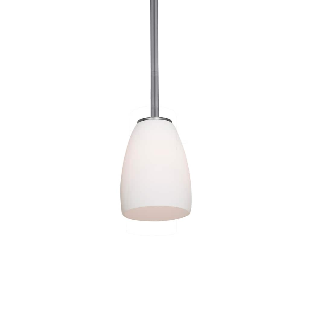 Access Lighting Sherry 1 Light LED Pendant - 5" Wide with Opal Shade