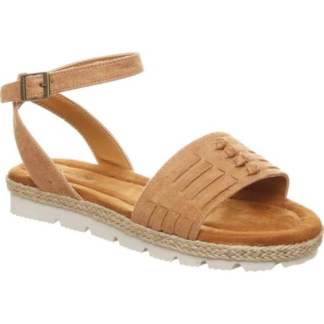 huarache sandals with ankle strap