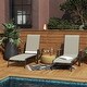 preview thumbnail 1 of 24, COSCO Outdoor Aluminum Chaise Lounge Chair (Set of 2) - N/A