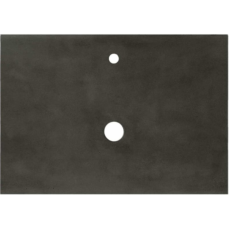 Native Trails VT30-V-NS-1 NativeStone 30" Stone Composite Vanity Top - Slate