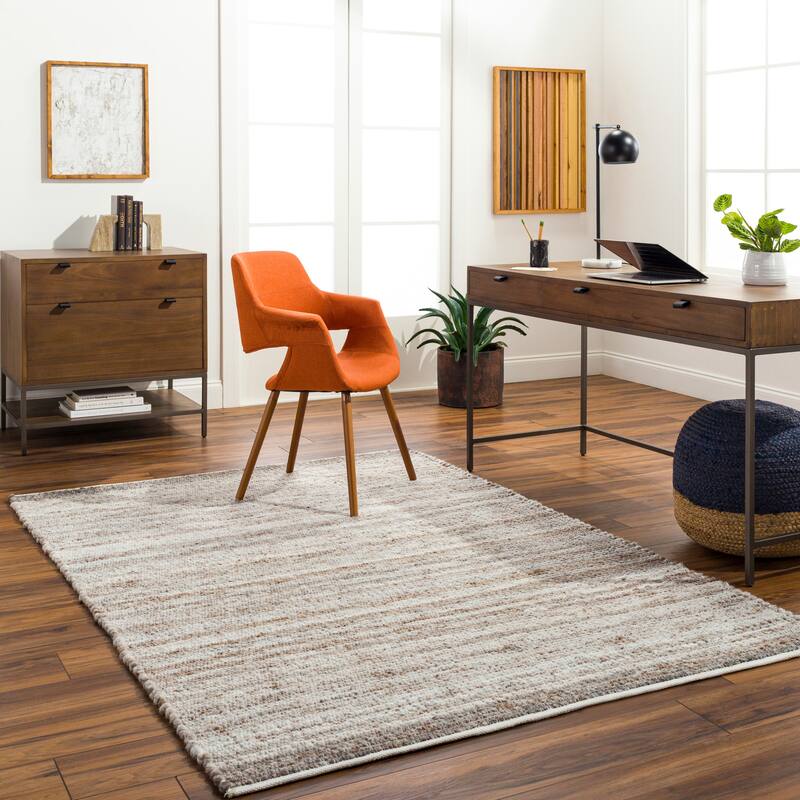Patel Modern & Contemporary Area Rug - Gray/Charcoal - 8' x 10'
