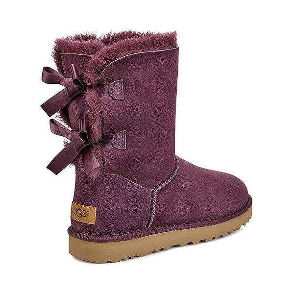 Shop Ugg Women S Bailey Bow Ii Winter Boot Overstock 22633693