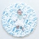 preview thumbnail 7 of 5, Muslin 3Pc Bib Set - Rose