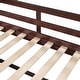 preview thumbnail 15 of 17, Contemporary Design Twin size Loft Bed with Two Shelves and Two drawers, Unique Quality Assurance, Solid Construction, Espresso