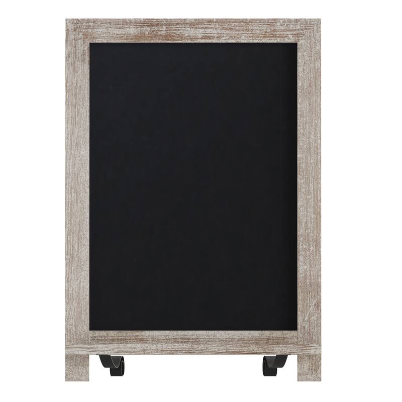 10 Pack Tabletop or Wall Mount Magnetic Chalkboards