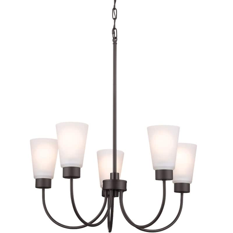 Kichler 52443 Erma 5 Light 24" Wide Chandelier - Olde Bronze