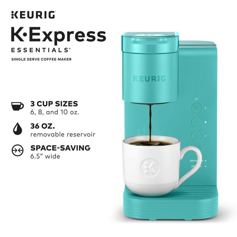 KExpress Essentials SingleServe KCup Pod Coffee Maker On Sale