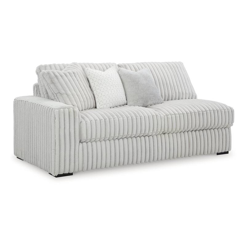 Signature Design by Ashley Stupendous White 5-Piece Sectional with Chaise