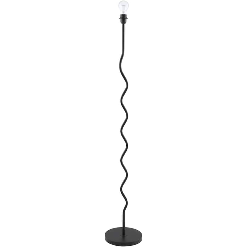 Livabliss Meander Traditional Accent Floor Lamp - 63"H x 19"W x 19"D