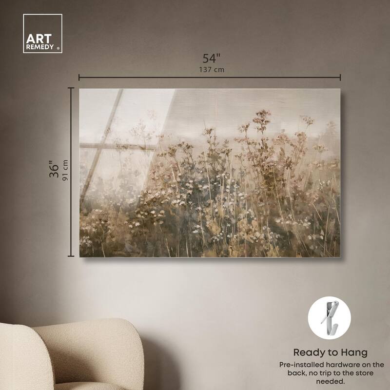 Meadow Mystique II Acrylic by Art Remedy, Ready to Hang