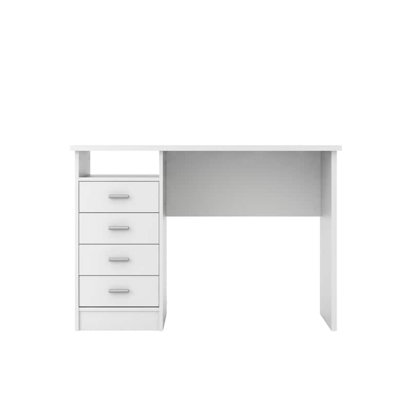 Porch & Den Skylar 4-drawer Desk