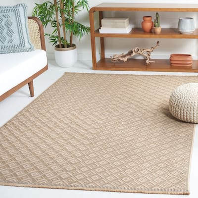 SAFAVIEH Aspect Roseta Rustic Moroccan Jute Rug