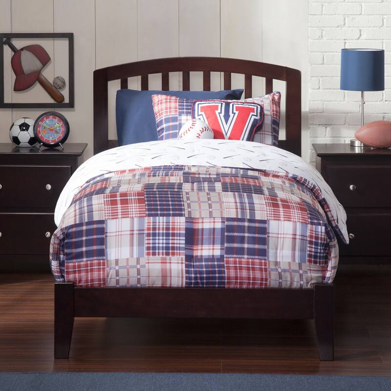 Richmond Twin XL Foundation Bed Frame in Espresso