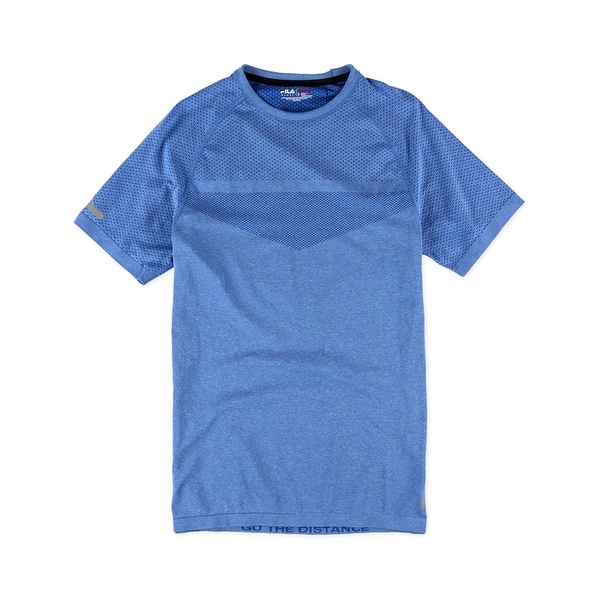 fila shirt mens blue