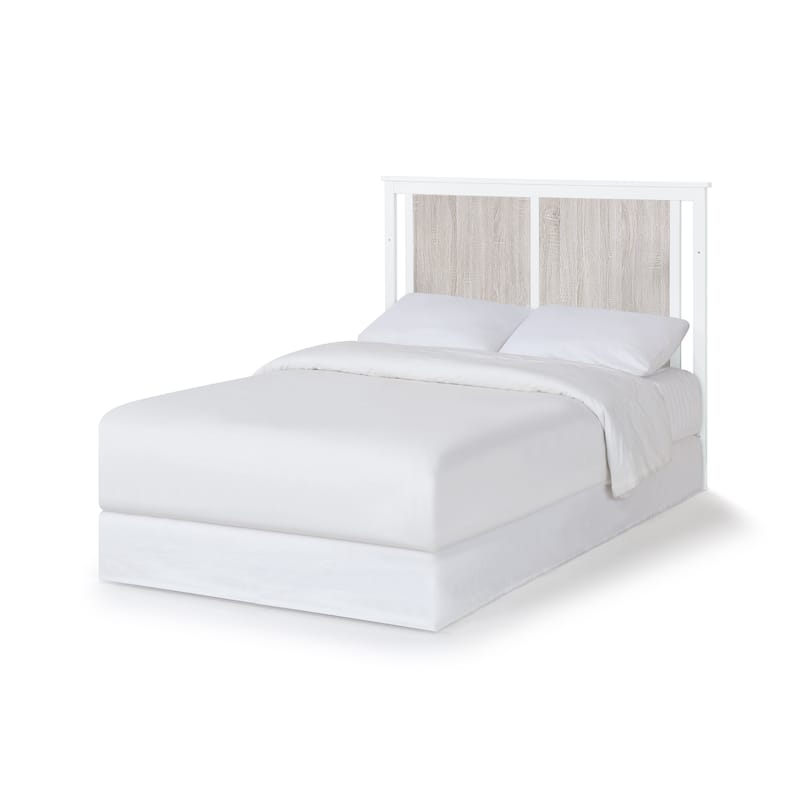 Connelly 4-in-1 Crib and Changer Combo White/Rockport Gray - White+gray