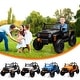 preview thumbnail 34 of 48, 24V Kids 2 Seater Ride On Truck Car Electric Vehicles w/Remote Control
