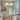 Mid-century Modern 8-Light Candle Warm Brass Chandelier White Fabric Shaded Dining Pendant - 31" D x 16.5" H