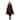 4' Black Halloween Tree in Urn with 100 Orange LED Lights - 48